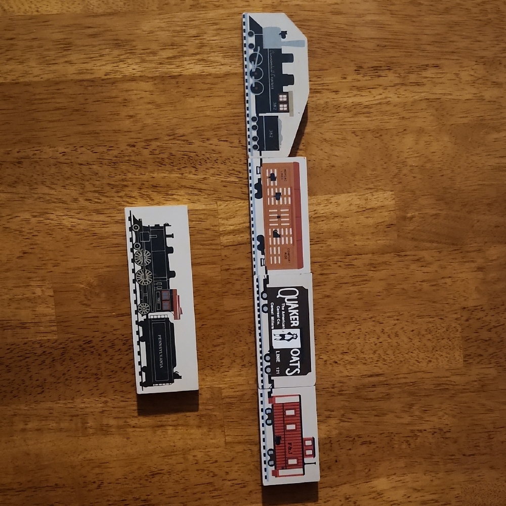 Cats Meow Decorative Train